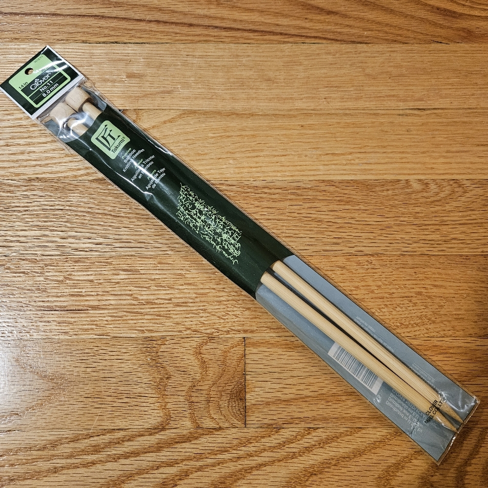 Bamboo Clover Takumi Knitting Needles